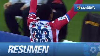 Resumen de Sporting de Gijón 51 Real Sociedad [upl. by Aneloc]