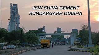 Jsw Shiva cement one of the most advanced cement plants [upl. by Milburr800]