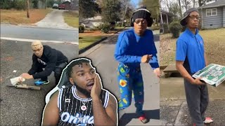 BOSSNI REACTS TO MK SLATT FUNNY MOMENTS 2022 COMPILATION [upl. by Catlee]