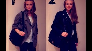 2 idées de tenue pour la rentrée 2014  collègelycée 8 [upl. by Ahsenev]