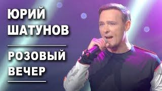 Юрий Шатунов  Розовый вечер Официальный клип 2019 [upl. by Assert]