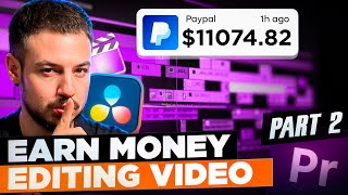 Earn Big from Home Editing Videos – Here’s How I Did It [upl. by Nywles]