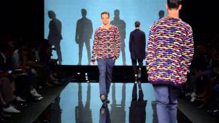 Ermanno Scervino  Spring Summer 2015 Full Fashion Show  Menswear  HD [upl. by Atoiyanap]