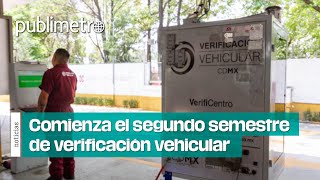 Comienza el segundo semestre de VERIFICACIÓN VEHICULAR [upl. by Amalia186]