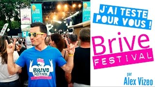 au Brive Festival  les ARTISTES JOUENT DANS LA FOULE [upl. by Elleirad]