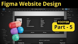 Part5  An Ecommerce Website Design in Figma  Figma Responsive Web Design Tutorial  Figma Project [upl. by Warga693]