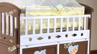 Baby Bed design boy and girl ♥️😊👍 [upl. by Abisha]