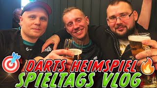 RÜCKRUNDENSTART gegen NO NAME DARTER 🎯 Darts Spieltagsvlog 😱🔥 [upl. by Yalonda]