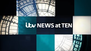 ITV1  ITV News at TEN Intro  Outro  9 February 2024 [upl. by Moran999]