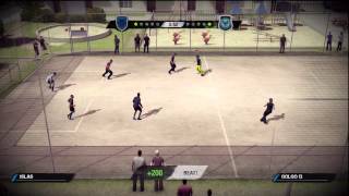 FIFA STREET 4  WORLD TOUR 5 TO WIN IN ENFIELD [upl. by Airasor565]