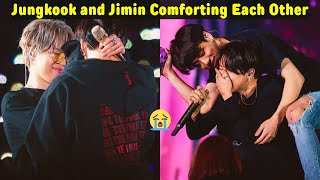 It is a Relief JIKOOK have One Another to Depend on Jungkook and Jimin Comforting Each Other 2023 [upl. by Job]