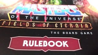 Masters Of The Universe Fields Of Eternia The Board Game Part 2 [upl. by Vasili]