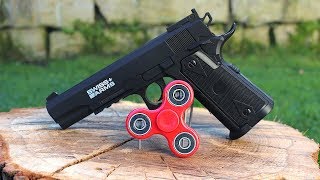 Fidget Spinner vs Gun [upl. by Assi121]