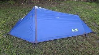 Arctic Monsoon 1 Person Bivy Tent [upl. by Hoeg]