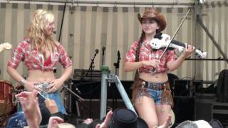 COUNTRY SISTERS  Cotton Eyed Joe [upl. by Teryn]