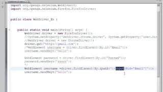 Selenium Tutorial Day 4  Selenium Webdriver tutorial Part 1 [upl. by Aidnama77]