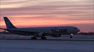 airplane USA 956 Take off [upl. by Temple]