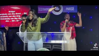 Egbega by Tolucci  African praise 💃💃💃💃 [upl. by Horick]