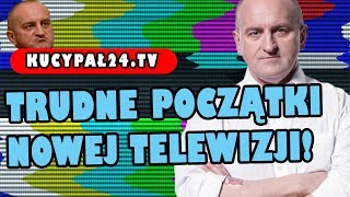 Marian Kowalski nadaje Trudne początki nowej telewizji Kucypał24tv [upl. by Zurheide478]