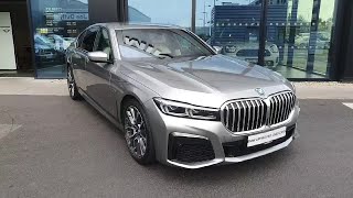 BT71MVK  2021 BMW 7 Series 745e M Sport Saloon RefId 408927 [upl. by Kalinda908]