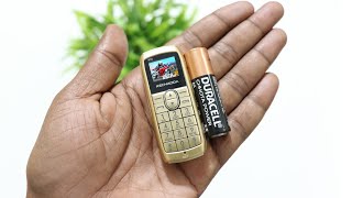 Smallest Phone Unboxing amp Review  Kechaoda K10  Chatpat toy tv [upl. by Isidoro]