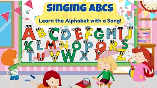 🎵 Singing ABCs Learn the Alphabet with Fun Songs and Animations for Kids 🎉 [upl. by Wamsley]