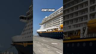 Disney Dream docked in Zeebrugge Belgium shorts disney disneydream disneycruiseline [upl. by Eniortna]