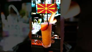 Perfect Pina Colada in Macedonia – Bartender’s Cocktail Recipe [upl. by Odlamur]