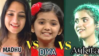 Aaj Ki Raat song Madhubanti vs Diya idol song vs Ankita Stree 2  Tamannaah Bhatia  suvo [upl. by Zohar]