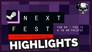 Steam Next Fest Highlights  February [upl. by Tolland708]