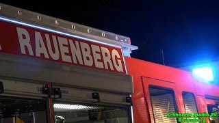 E  Großbrand Rauenberg  NACHLÖSCHARBEITEN  Brandbekämpfung  Wasserversorgung lange Wegstrecke [upl. by Danielson794]