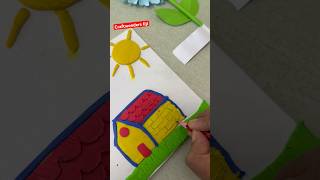 Clay Art for kids Modeling clay [upl. by Sidra]