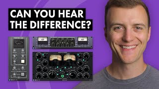 Master Bus Compressor Shootout SSL 4000 G vs Shadow Hills vs Manley Variable Mu [upl. by Yrojram]