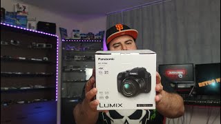 Panasonic Lumix DCFZ82 unboxing and testing [upl. by Munson]