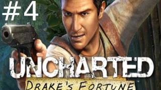 Uncharted Drakes Fortune Walkthrough Part 4 Conflict Strikes [upl. by Norihs837]