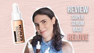 ✌️ Review ✌️ Probando a fondo la Base Super Serum Relove Revolution  Gel Blusher de Technic [upl. by Flessel]