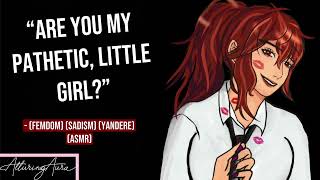 F4F VERY SPICY Sadistic Yandere Bully forces you into a Closet  British Accent  ASMR [upl. by Eahcim339]