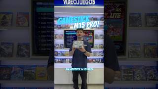 GAMESTICK M15 PRO 🔥 gamestick videojuegos playstation games gamer foryou gaming videogames [upl. by Ettebab]