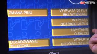 Ten bankomat wypłaca euro W Polsce [upl. by Tiffani953]