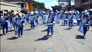 DESFILES PATRIOS ESCUELAS Y CENTROS BASICOS 2 PARTE CHOLUTECA HONDURAS [upl. by Rufe]