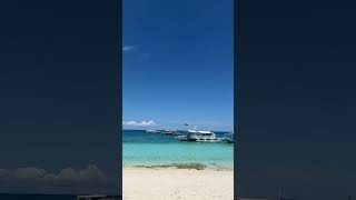 Kalanggaman Island youtube travel ytshort yt ytviral beach youtubevideo musicnotownedbyme [upl. by Eldwon]