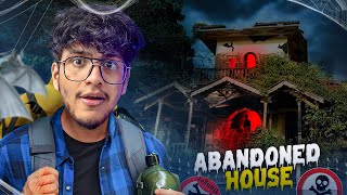 I Explored The Most Haunted Abandoned House  Chaggan Vlogger Phasmophobia IRL [upl. by Retse]