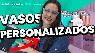 INICIA YA TU NEGOCIO DE VASOS personalizados [upl. by Follansbee]