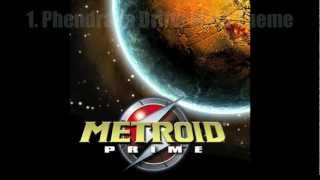 Top 10 Metroid Prime Music [upl. by Lavona]