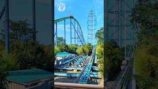 Tallest Roller Coaster In The World 🌎 Kingda Ka shorts viral rollercoaster kingdaka trending [upl. by My124]