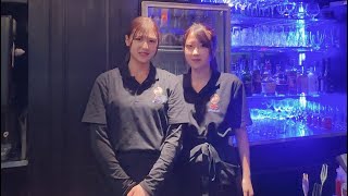 THE BEAUTIFUL BAR TENDER  British Cafe  YOKKAICHI CITY [upl. by Sallie]