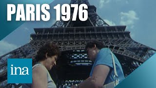 1976  elles viennent à Paris pour la 1ère fois INA Paris Vintage [upl. by Henebry246]