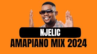 NJELIC  AMAPIANO MIX 2024  14 JULY [upl. by Nyltyak]