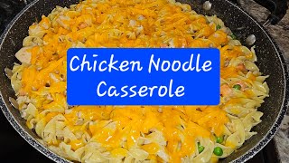 Chicken Noodle Casserole [upl. by Anileba]