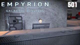 Eine Rezeption Warum nicht 🧐💻  Empyrion Galactic Survival  501 [upl. by Ellerehc809]